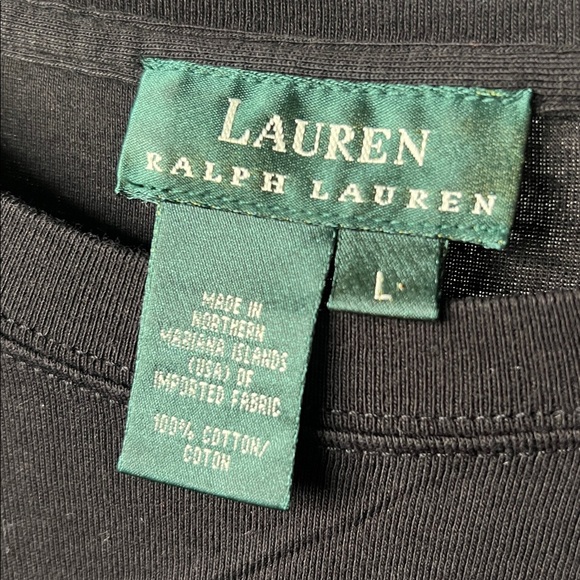 Lauren Ralph Lauren Shirt Size Large - Picture 2 of 3